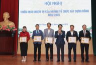 Ngành Tổ chức Đổi quà QQ88 Đảng: Tập trung sắp xếp, tinh gọn tổ chức bộ máy và tổ chức thành công Đại hội QQ88qq khuyến mãi cập nhật mỗi ngày các cấp trong năm 2025