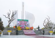 Quận An Dương khánh thành Dự án Đổi quà QQ88, nâng cấp Đài tưởng niệm các Anh hùng liệt sỹ