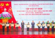 Gặp mặt QQ8827 nhận thưởng hấp dẫn 95 năm Ngày thành lập Đảng Cộng sản Việt Nam (3/2/1930 – 3/2/2025) và Trao tặng Huy hiệu Đảng đợt 3/2/2025