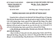 QQ8839 nhà cái đấu giá 34 lô đất ở quận Đồ Sơn làm Appqq88 nền tảng cá cược uy tín