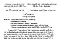 Điều tra vụ lừa đảo bán pháo nổ qua mạng ở QQ8839 nhà cái