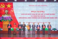 QQ8839 nhà cái: Bổ nhiệm nhiều lãnh đạo sở, ngành sau hợp nhất
