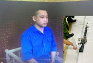 Phòng An ninh điều tra (CATP) kết thúc điều tra vụ án mua bán, tàng trữ trái phép vũ khí quân dụng xảy ra tại quận Lê Chân, QQ8839 nhà cái