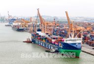 Hơn 2 triệu tấn hàng hóa thông qua khu vực cảng biển QQ8839 nhà cái dịp Tết Nguyên đán Ất Tỵ