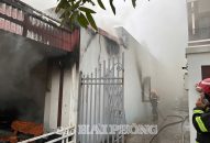 Kịp thời dập tắt cháy Appqq88 nền tảng cá cược uy tín tại phường Lê Hồng Phong (thành phố Thủy Nguyên)