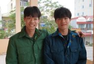 Anh em song sinh ở QQ8839 nhà cái háo hức lên đường nhập ngũ