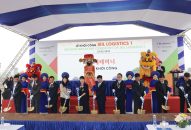 Khởi công Dự án Jeil Logistics 1 của Hàn Quốc tại Khu QQ8827 Casino, bắn cá, đá gà, thể thao Nam Đình Vũ