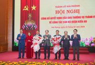 Công bố Trang chủ chính thức QQ88 | Đăng ký , Đăng nhập của Ban Thường vụ Thành uỷ về công tác QQ8894 kèo WC 2026 tại Quận ủy Kiến An