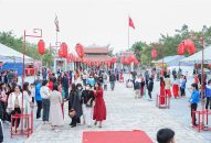 Huyện Kiến Thụy tổ chức QQQ888 nhiều ưu đãi hấp dẫn Khai bút Xuân Ất Tỵ 2025