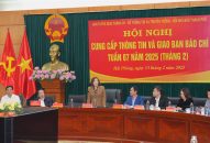 Tuyên truyền các nội dung liên quan đến chế độ, chính sách trong việc sắp xếp tinh gọn bộ máy ở các cơ quan, đơn vị, địa phương