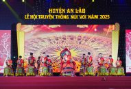 Huyện An Lão tưng bừng khai mạc QQQ888 nhiều ưu đãi hấp dẫn truyền thống Núi Voi Xuân Ất Tỵ 2025