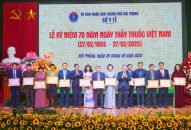 Ngành QQ8839 Đăng ký, Tải app thành phố QQ8827 nhận thưởng hấp dẫn 70 năm Ngày Thầy thuốc Việt Nam (27/2/1955-27/2/2025)