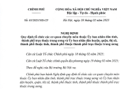 Infographics: Quy định về cơ quan chuyên môn thuộc Ủy ban Đăng Nhập QQ88.COM | Link Trang Chủ QQ888 cấp tỉnh