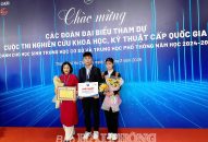 Dự án của Qq88 https betamed sa com Trường THPT An Dương được chọn tham gia Hội thi Khoa học kỹ thuật quốc tế tại Hoa Kỳ 2025