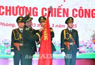 Bộ Chỉ huy Bộ đội biên phòng QQ8839 nhà cái được Chủ tịch nước tặng thưởng Huân chương Chiến công hạng Nhất