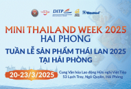 Tuần lễ sản phẩm Thái Lan 2025 sẽ diễn ra từ ngày 20-23/03/2025 tại Cung Văn hóa QQ8839 bắn cá, đá gà, game bài Hữu nghị Việt Tiệp, số 53 Lạch Tray