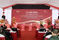 Khởi công Dự án QQ8839 nhà cái Sakura Golf Club tại huyện An Lão