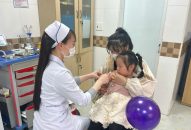 Tổ chức chiến dịch tiêm vắc xin phòng bệnh Sởi theo hướng dẫn của Bộ QQ8839 Đăng ký, Tải app không để bùng phát dịch trên địa bàn