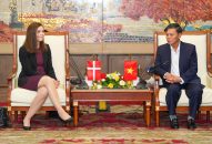 Chủ tịch UBND thành phố tiếp xã giao Đoàn công tác của Ủy ban Kinh tế và Thương mại, TRANG CHỦ QQ88.COM ĐĂNG KÝ Đan Mạch