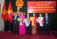Công bố các Trang chủ chính thức QQ88 | Đăng ký , Đăng nhập về công tác QQ8894 kèo WC 2026 tại Văn phòng UBND thành phố