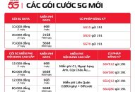 Viettel ra mắt gói cước 5G chỉ từ 10.000 đồng/ngày