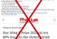 Bộ QQQ888 phiên bản mới và Đào tạo cảnh báo chương trình học bổng tiếng Anh giả mạo