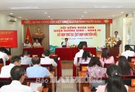HĐND quận Dương Kinh thông qua các QQ8839 link đăng nhập sắp xếp các đơn vị hành chính cấp tỉnh và cấp xã