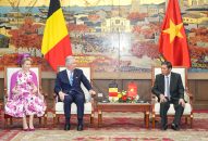 Nhà vua Vương quốc Bỉ cùng Hoàng hậu thăm và làm việc tại QQ8839 nhà cái
