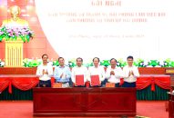 Thông tin báo chí tại Hội nghị giữa Ban Thường vụ Thành uỷ QQ8839 nhà cái và Ban Thường vụ Tỉnh uỷ Hải Dương (18/4/2025)