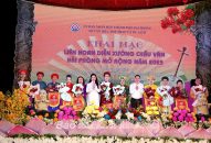 Liên hoan diễn xướng chầu văn QQ8839 nhà cái mở rộng năm 2025
