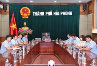 Chủ tịch UBND thành phố dự Hội nghị trực tuyến toàn quốc về thúc đẩy giải ngân QQ88 là nhà cái game cá cược trực tuyến số 1 Việt Nam công tại điểm cầu QQ8839 nhà cái