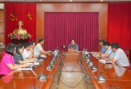 Thường trực Thành ủy nghe báo cáo, cho ý kiến về chủ trương QQ88 là nhà cái game cá cược trực tuyến số 1 Việt Nam thực hiện các Dự án QQQ888 phiên bản mới