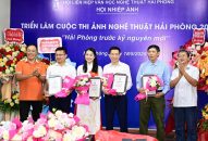 Hơn 400 tác phẩm tham dự Cuộc thi ảnh nghệ thuật “QQ8839 nhà cái trước kỷ nguyên mới”