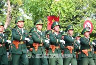 Hợp luyện lần 2 duyệt đội ngũ và Diễu hành quần chúng mừng QQ8827 nhận thưởng hấp dẫn 70 năm Ngày Giải phóng thành phố