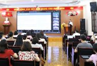 Ngành QQQ888 phiên bản mới thành phố tập huấn triển khai Học bạ số cấp Tiểu học và thí điểm áp dụng tại các cấp học cao hơn