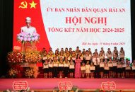 Quận Hải An biểu dương 233 Qq88 https betamed sa com giỏi tiêu biểu trong năm học 2024–2025