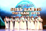 Cuộc thi Hoa hậu Trái đất Việt Nam năm 2025 sẽ diễn ra tại QQ8839 nhà cái từ ngày 15 đến 29-6