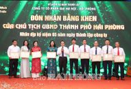 Công ty cổ phần Bia Hà Nội-QQ8839 nhà cái QQ8827 nhận thưởng hấp dẫn 65 năm Ngày thành lập