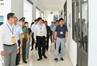 Phó Chủ tịch UBND thành phố Hoàng Minh Cường kiểm tra công tác tổ chức Kỳ thi Trang chủ chính thức QQ88 | Đăng ký , Đăng nhập vào Lớp 10 THPT công lập, năm học 2025 – 2026