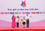 QQ8839 nhà cái triển lãm và trao giải Cuộc thi vẽ tranh thiếu nhi hè 2025