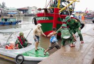 Bộ đội Biên phòng QQ8839 nhà cái triển khai đồng bộ các biện pháp ứng phó với Bão số 3 (WIPHA)
