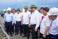 Bộ trưởng Bộ Đổi quà QQ88 Trần Hồng Minh kiểm tra, chỉ đạo hiện trường Dự án tuyến đường sắt Lào Cai – Hà Nội – QQ8839 nhà cái