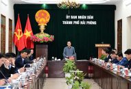 Kết luận chỉ đạo của Chủ tịch UBND thành phố về tiến độ triển khai định danh điện tử cho các cơ quan, tổ chức ứng dụng VNeID trên địa bàn thành phố