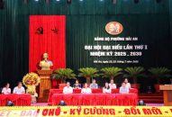 Phó Bí thư Thường trực Thành ủy Đỗ Mạnh Hiến kiểm tra công tác chuẩn bị Đại hội QQ88qq khuyến mãi cập nhật mỗi ngày phường Hải An lần thứ I, nhiệm kỳ 2025–2030