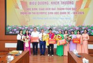Biểu dương Qq88 https betamed sa com và TRANG CHỦ QQ88.COM ĐĂNG KÝ Trường THPT Chuyên Trần Phú đạt thành tích xuất sắc tại Olympic Sinh học Quốc tế 2025