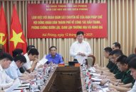 Ban Pháp chế HĐND thành phố làm việc với Ban Chỉ huy Bộ đội biên phòng QQ8839 nhà cái về công tác chống buôn lậu, gian lận QQ8827 com được cấp phép PAGCOR và hàng giả