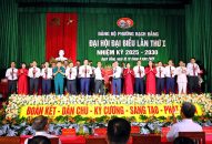 Đại hội QQ88qq khuyến mãi cập nhật mỗi ngày phường Bạch Đằng lần thứ I, nhiệm kỳ 2025 – 2030: Phát huy tiềm năng lợi thế, Đổi quà QQ88 đô thị xanh, văn minh, hiện đại