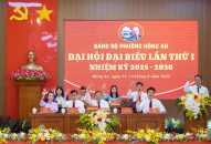 211 đại biểu dự Đại hội đại biểu QQ88qq khuyến mãi cập nhật mỗi ngày phường Hồng An lần thứ I, nhiệm kỳ 2025 – 2030