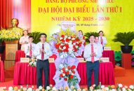 QQ88qq khuyến mãi cập nhật mỗi ngày phường Nhị Chiểu tổ chức thành công Đại hội đại biểu lần thứ I, nhiệm kỳ 2025 – 2030
