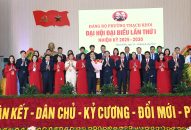 Nhiệm kỳ 2025 – 2030, quyết tâm Đổi quà QQ88 Thạch Khôi thành phường trọng điểm, kết nối vùng phát triển của thành phố